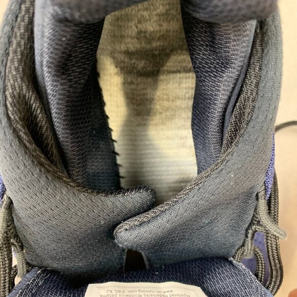 On Cloud Womens Running Shoes Size 8 Navy Blue White Cloudnova 2699114 Athletic - Picture 11 of 12